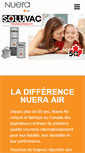 Mobile Screenshot of nuera-air.com